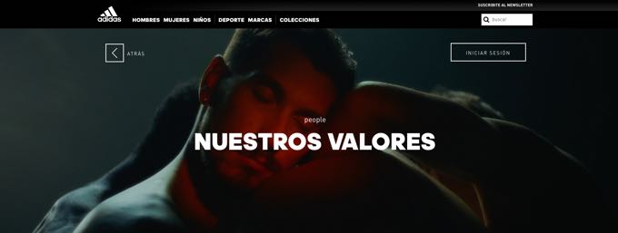 Misión de Adidas