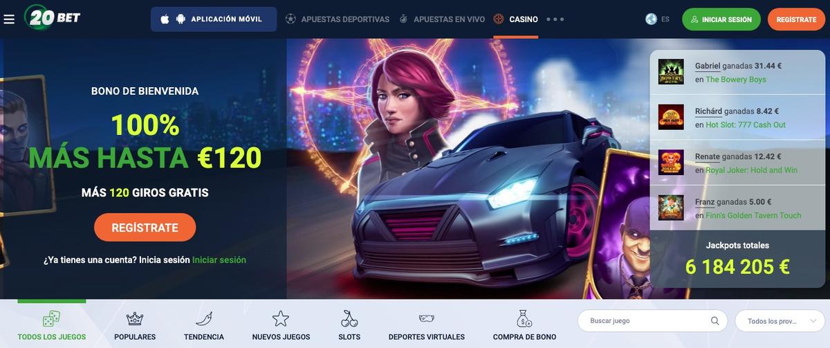 20Bet casino