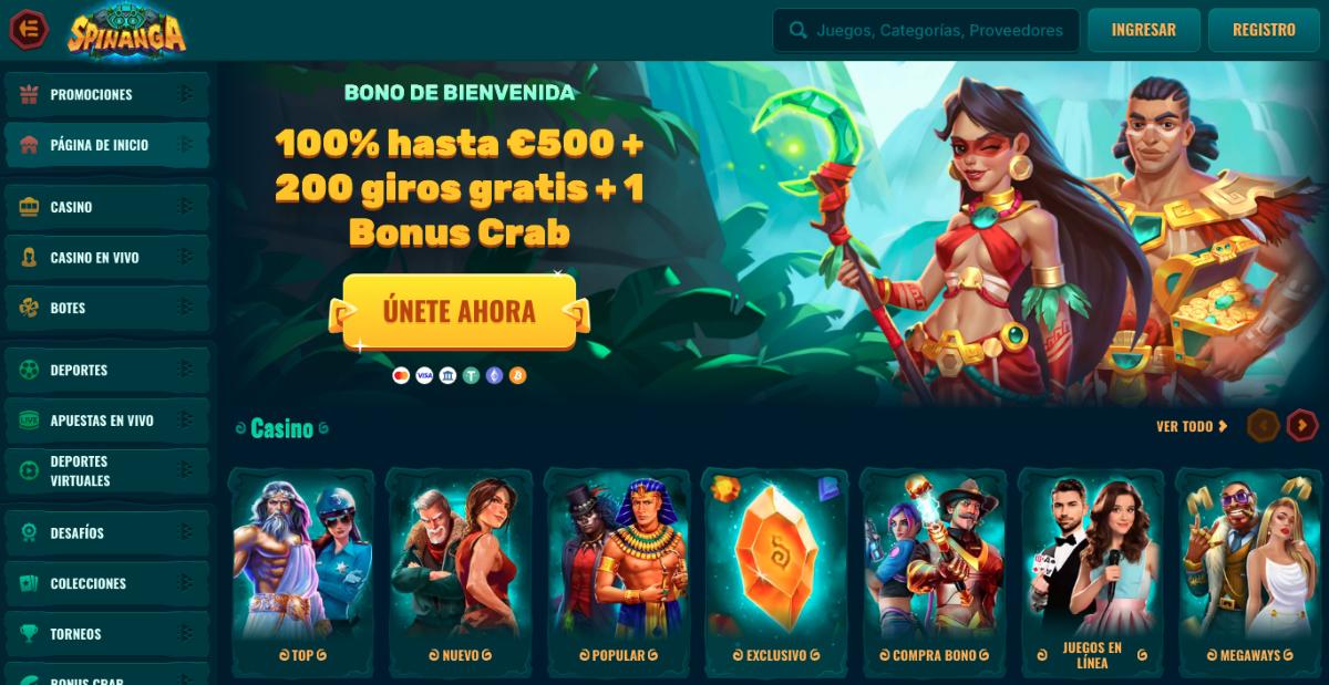 Spinanga Casino