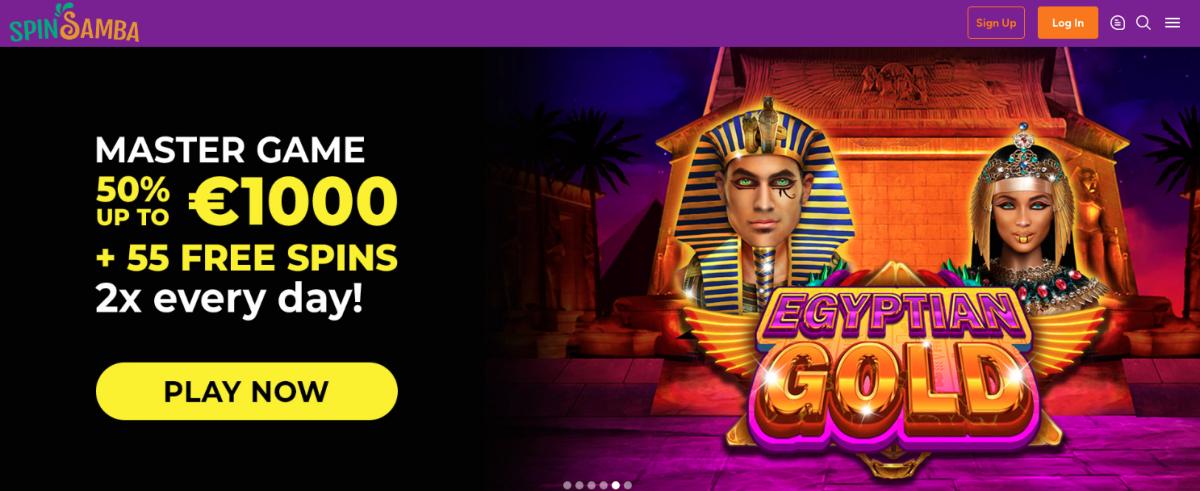 SpinSamba Casino